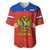 (Custom Text And Number) Russia Hockey 2023 Red Sporty Style Baseball Jersey - Wonder Print Shop