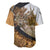 Deer Hunting Autumn Forest Abstract Pattern Baseball Jersey - Wonder Print Shop