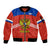 custom-text-and-number-russia-hockey-2023-red-sporty-style-sleeve-zip-bomber-jacket