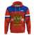 Custom Russia Hockey 2023 Red Sporty Style Hoodie - Wonder Print Shop