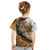 Deer Hunting Autumn Forest Abstract Pattern Kid T Shirt - Wonder Print Shop