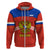 Custom Russia Hockey 2023 Red Sporty Style Hoodie - Wonder Print Shop