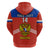 Custom Russia Hockey 2023 Red Sporty Style Hoodie - Wonder Print Shop