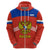 Custom Russia Hockey 2023 Red Sporty Style Hoodie - Wonder Print Shop