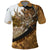 Deer Hunting Autumn Forest Abstract Pattern Polo Shirt - Wonder Print Shop