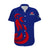 (Custom Personalised) France Rugby 7s 2023 Les Bleus Roosters Hawaiian Shirt - Wonder Print Shop