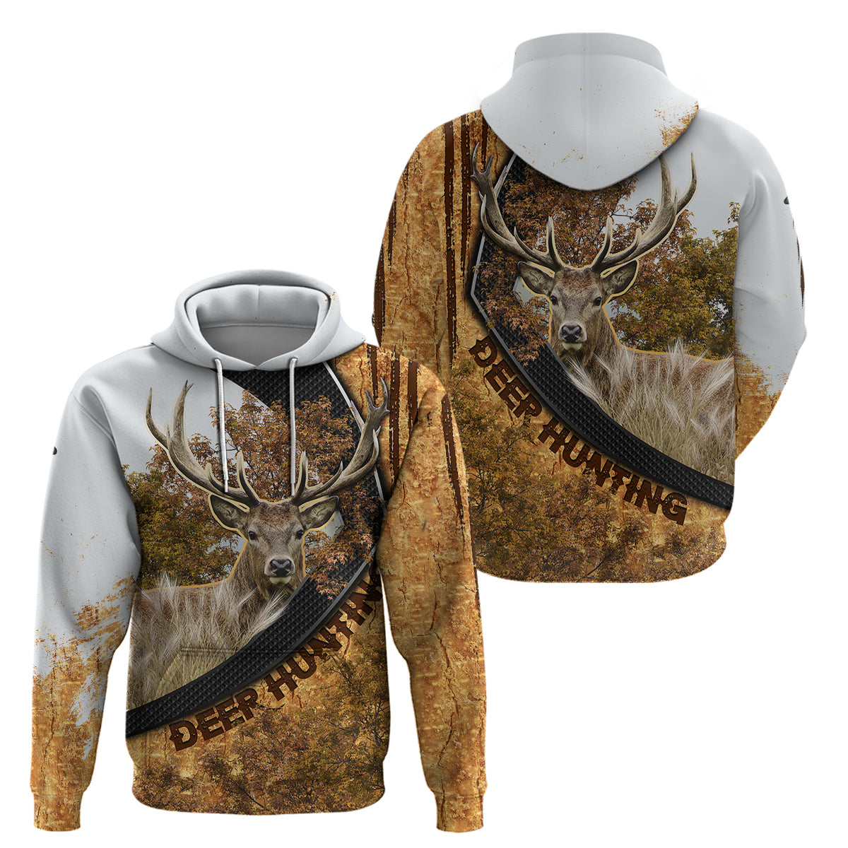 deer-hunting-autumn-forest-abstract-pattern-hoodie