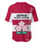 Japan Rugby 7s Japanese Cherry Blossom Baseball Jersey - Wonder Print Shop