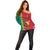 (Custom Personalised) Cameroon Happy Unity Day Cameroun Coat Of Arms Off Shoulder Sweater - Wonder Print Shop