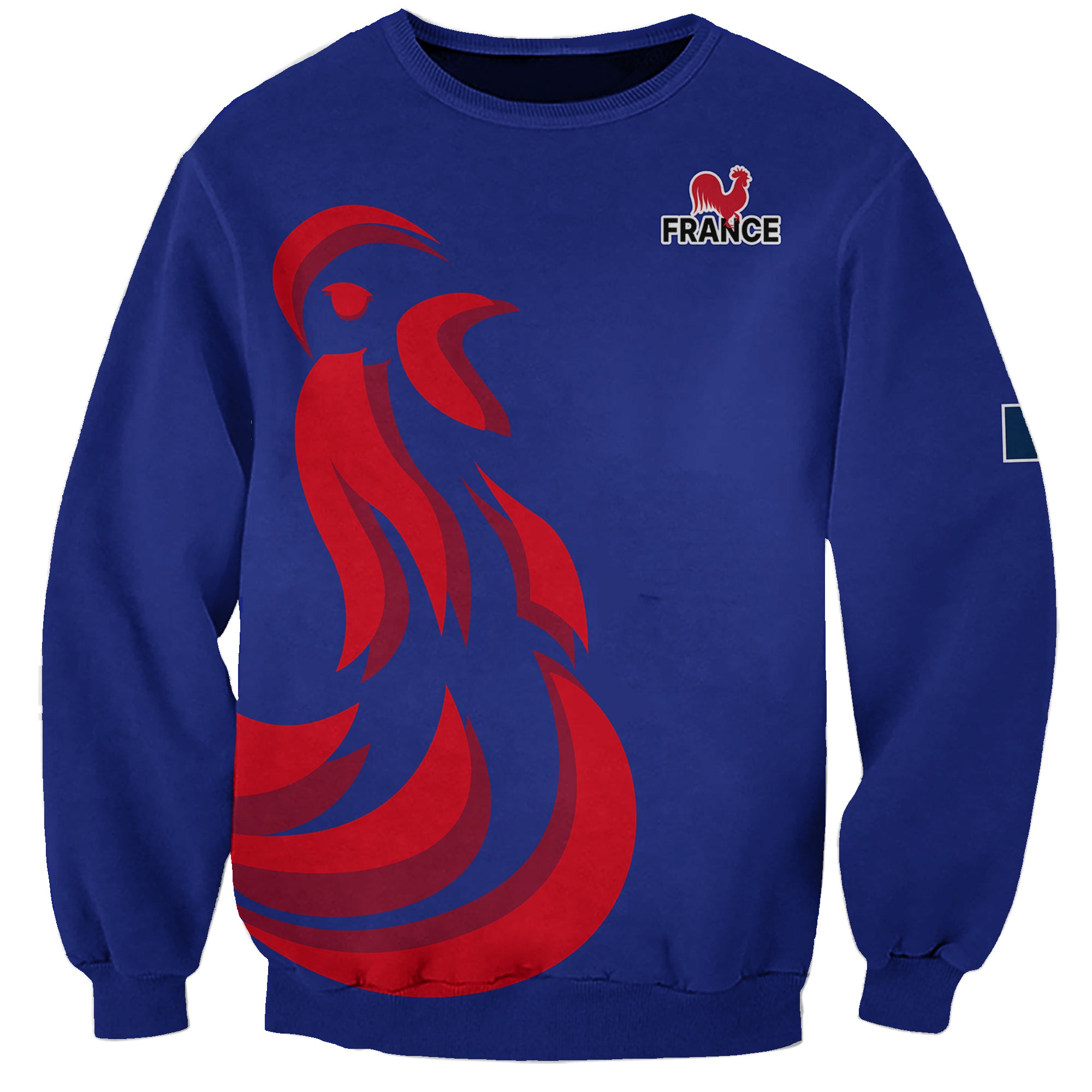 custom-personalised-france-rugby-7s-2023-les-bleus-roosters-sweatshirt