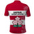 Japan Rugby 7s Japanese Cherry Blossom Polo Shirt - Wonder Print Shop