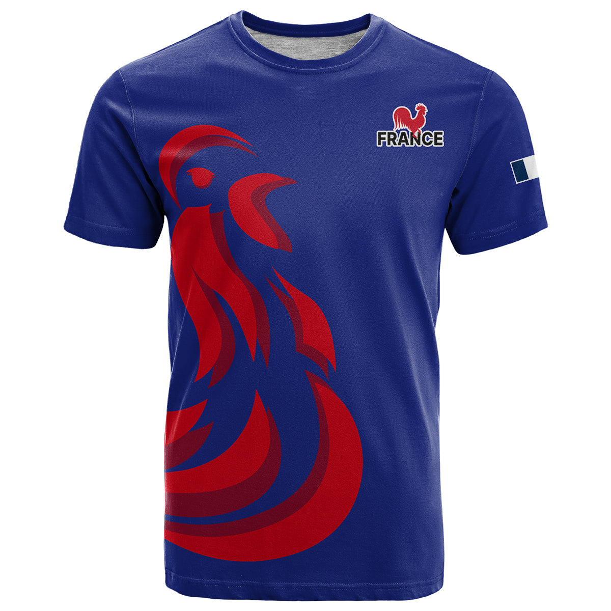 custom-personalised-france-rugby-7s-2023-les-bleus-roosters-t-shirt