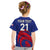 (Custom Personalised) France Rugby 7s 2023 Les Bleus Roosters Kid T Shirt - Wonder Print Shop