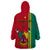 (Custom Personalised) Cameroon Happy Unity Day Cameroun Coat Of Arms Wearable Blanket Hoodie - Wonder Print Shop