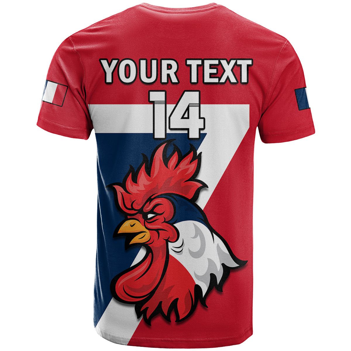 custom-text-and-number-france-rugby-7s-sporty-style-t-shirt