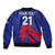 custom-personalised-france-rugby-7s-2023-les-bleus-roosters-sleeve-zip-bomber-jacket