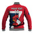 (Custom Text And Number) France Rugby 7s Sporty Style Baseball Jacket - Wonder Print Shop