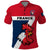 (Custom Text And Number) France Rugby 7s Polo Shirt Sporty Style - Wonder Print Shop