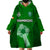 (Custom Text And Number) Ireland Rugby Go Shamrocks Wearable Blanket Hoodie - Wonder Print Shop