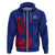 Custom France Rugby 7s Hoodie 2023 Les Bleus Roosters - Wonder Print Shop