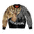 deer-hunting-old-tree-bark-texture-and-dry-broadleaf-forest-abstract-pattern-sleeve-zip-bomber-jacket