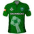 (Custom Text And Number) Ireland Rugby Go Shamrocks Polo Shirt - Wonder Print Shop