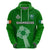 Custom Ireland Rugby Go Shamrocks Hoodie - Wonder Print Shop