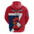 Custom France Rugby 7s Sporty Style Hoodie - Wonder Print Shop