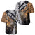 Deer Hunting Dry Broadleaf Forest Grunge Pattern Baseball Jersey - Wonder Print Shop