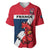 France Rugby 7s Sporty Style Baseball Jersey - Wonder Print Shop