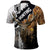 Deer Hunting Dry Broadleaf Forest Grunge Pattern Polo Shirt - Wonder Print Shop