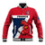 France Rugby 7s Sporty Style Baseball Jacket - Wonder Print Shop