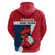 France Rugby 7s Sporty Style Hoodie - Wonder Print Shop