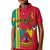 Cameroon Happy Unity Day Cameroun Polo Shirt Coat Of Arms for Kid - Wonder Print Shop