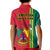 Cameroon Happy Unity Day Cameroun Polo Shirt Coat Of Arms for Kid - Wonder Print Shop