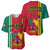 Cameroon Happy Unity Day Cameroun Coat Of Arms Baseball Jersey - Wonder Print Shop