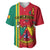 Cameroon Happy Unity Day Cameroun Coat Of Arms Baseball Jersey - Wonder Print Shop