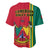 Cameroon Happy Unity Day Cameroun Coat Of Arms Baseball Jersey - Wonder Print Shop