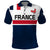 Custom France Rugby 7s Le XV de France Polo Shirt - Wonder Print Shop