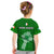 Ireland Rugby Go Shamrocks Kid T Shirt - Wonder Print Shop