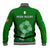 Ireland Rugby Go Shamrocks Baseball Jacket - Wonder Print Shop