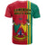 Cameroon Happy Unity Day Cameroun Coat Of Arms T Shirt - Wonder Print Shop