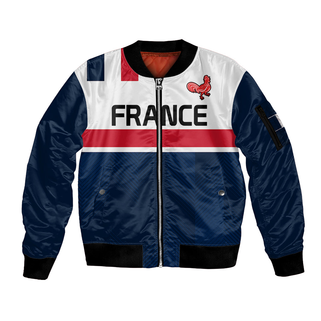 custom-personalised-france-rugby-7s-le-xv-de-france-sleeve-zip-bomber-jacket