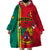 Cameroon Happy Unity Day Cameroun Coat Of Arms Wearable Blanket Hoodie - Wonder Print Shop