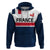 Custom France Rugby 7s Hoodie Le XV de France Hoodie - Wonder Print Shop