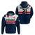 Custom France Rugby 7s Hoodie Le XV de France Hoodie - Wonder Print Shop