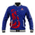 France Rugby 7s 2023 Les Bleus Roosters Baseball Jacket LT9 - Wonder Print Shop