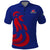 France Rugby 7s 2023 Les Bleus Roosters Polo Shirt - Wonder Print Shop