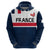 Custom France Rugby 7s Hoodie Le XV de France Hoodie - Wonder Print Shop