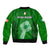 Ireland Rugby Go Shamrocks Bomber Jacket - Wonder Print Shop